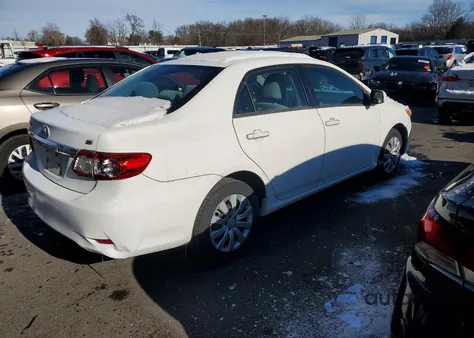 2012 Toyota Corolla Base from USA, damaged, VIN 2T1BU4EE6CC778872
